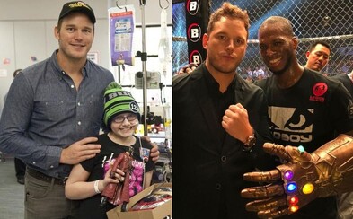 Chris Pratt vo voľnom čase rozveseľuje choré deti. Okrem toho je ale aj vášnivým rybárom a skvelým otcom Chris Pratt vo voľnom čase rozveseľuje choré deti. Okrem toho je ale aj vášnivým rybárom a skvelým otcom