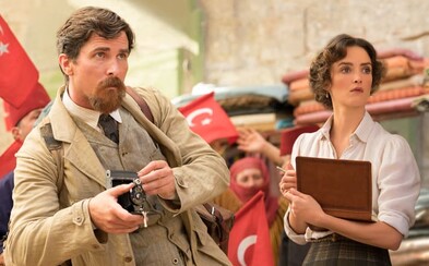 Christian Bale bojuje s Oscarem Isaacem o srdce krásné ženy na pozadí genocidy Arménů Christian Bale bojuje s Oscarem Isaacem o srdce krásné ženy na pozadí genocidy Arménů
