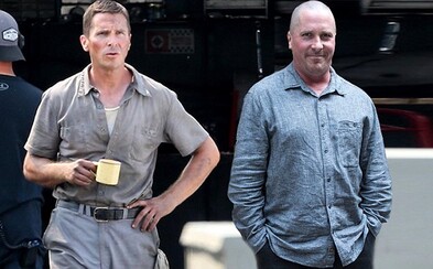 Christian Bale podnikl další extrémní přeměnu. Z Dicka Cheneyho se za pár týdnů stal automobilový mechanik Christian Bale podnikl další extrémní přeměnu. Z Dicka Cheneyho se za pár týdnů stal automobilový mechanik