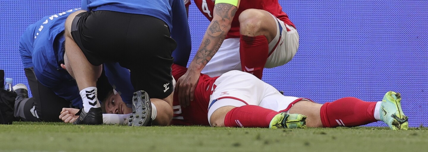 Christian Eriksen, který zkolaboval během Eura 2020, začal v Dánsku opět s tréninkem