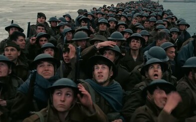 Christopher Nolan odhaľuje prvé zábery z veľkolepého vojnového príbehu Dunkirk Christopher Nolan odhaľuje prvé zábery z veľkolepého vojnového príbehu Dunkirk
