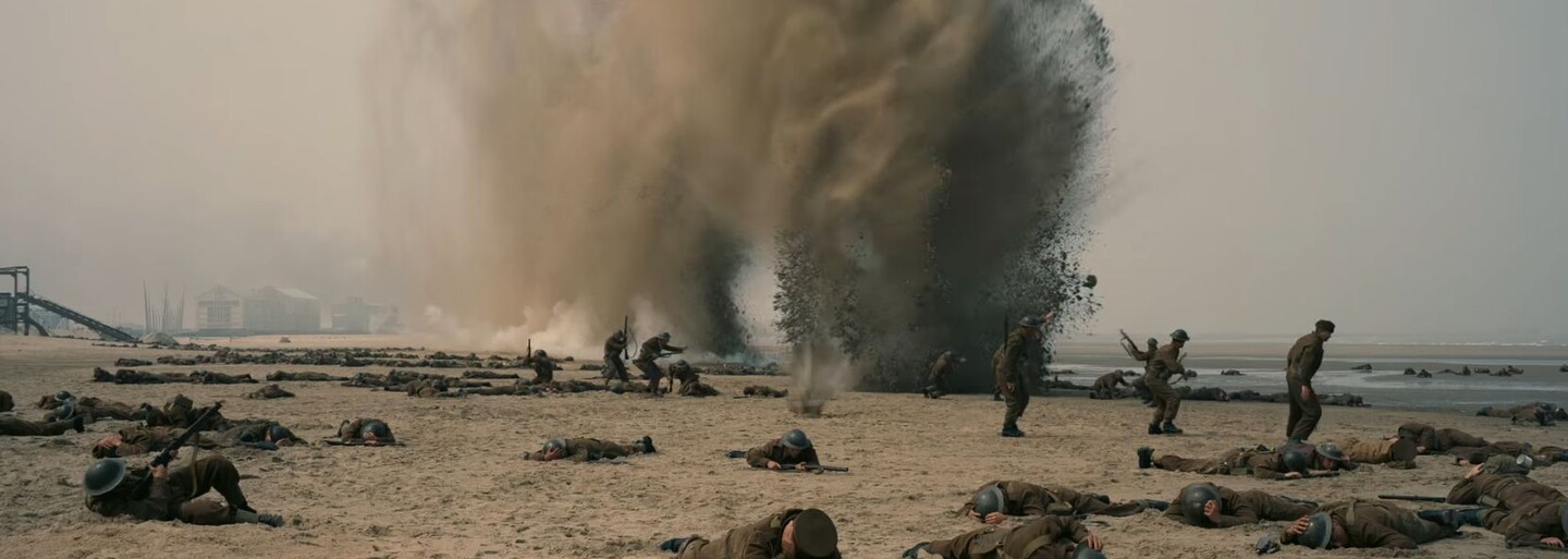 Christopher Nolan znova ohuruje svet. Tentokrát s epickým trailerom na vojnový veľkofilm Dunkirk