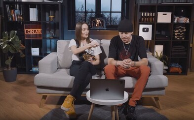 Chutí Šajmovi nový Magnum Salted Caramel? S priateľkou Barborou ho testovali pri filmových traileroch Chutí Šajmovi nový Magnum Salted Caramel? S priateľkou Barborou ho testovali pri filmových traileroch