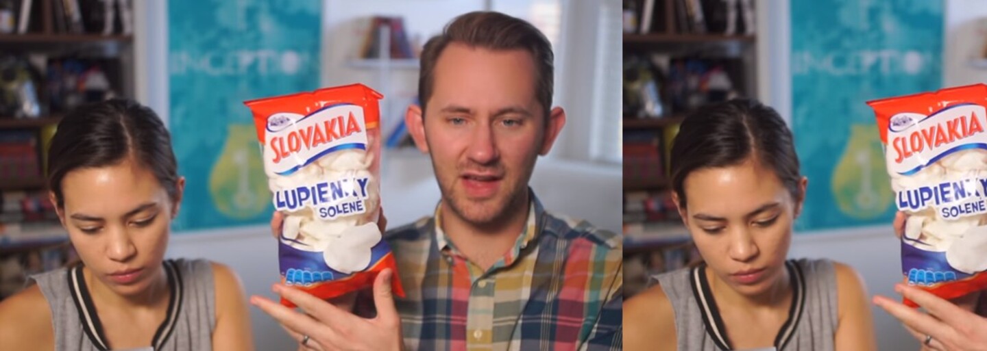 Chutnaly americkému páru české a slovenské sladkosti a slané pochoutky? U některých se hodně divili