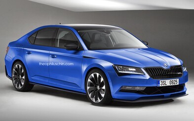 Chystaný Yeti modelového roku 2017 či Superb RS, ktorý Škoda zamietla. Aj takto by mohli vyzerať! Chystaný Yeti modelového roku 2017 či Superb RS, ktorý Škoda zamietla. Aj takto by mohli vyzerať!