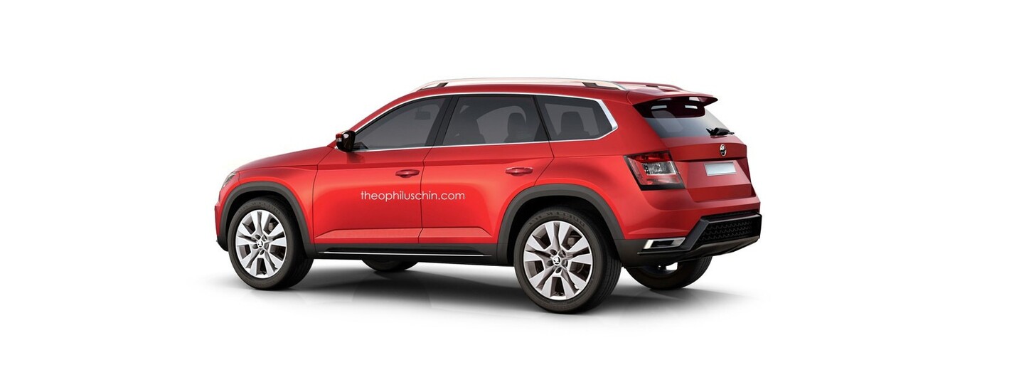 Chystaný Yeti modelového roku 2017 či Superb RS, ktorý Škoda zamietla. Aj takto by mohli vyzerať!