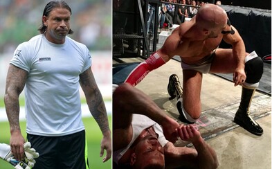 Chytával za Německo a zajímal se o něj bílý balet. V současnosti má 129 kilogramů a plní si svoji touhu stát se wrestlerem Chytával za Německo a zajímal se o něj bílý balet. V současnosti má 129 kilogramů a plní si svoji touhu stát se wrestlerem
