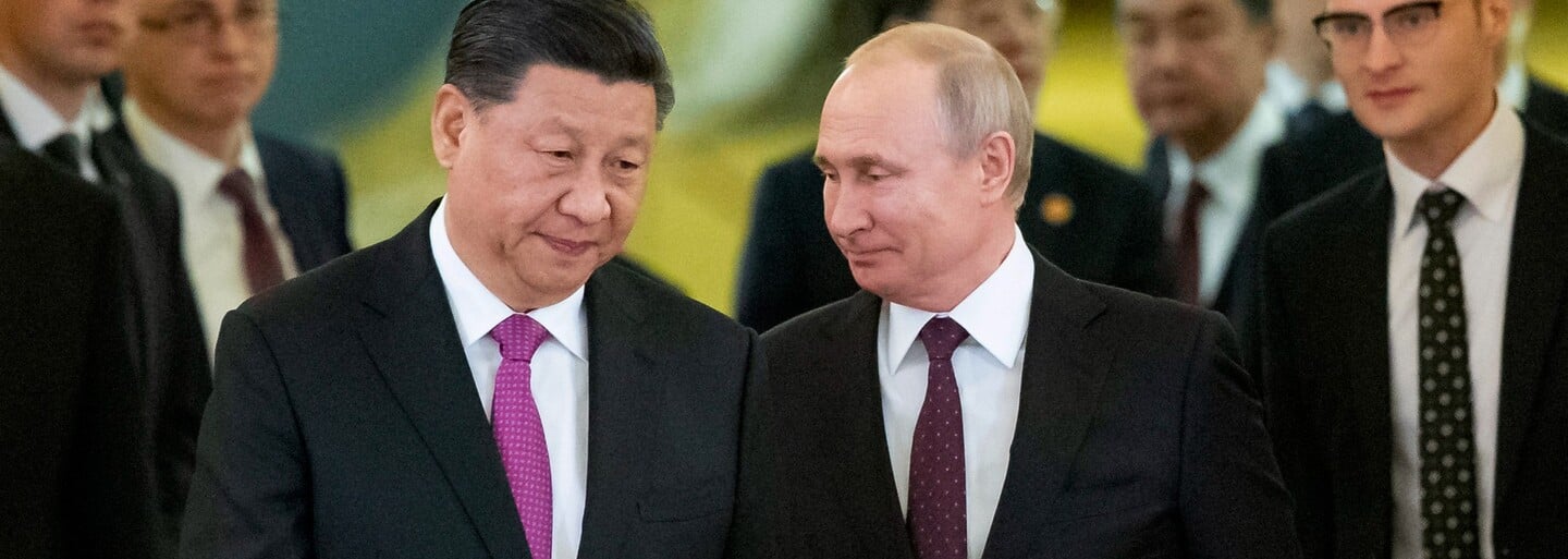 Čína a Rusko potvrdily spojenectví. Obchod mezi nimi navzdory válce narostl o 12 %