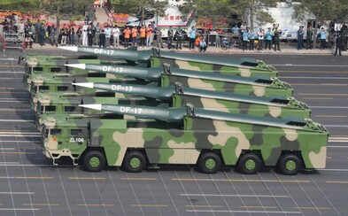 Čína má novou zbraň: Rakety s doletem 15 tisíc kilometrů dosahují 25násobku rychlosti zvuku Čína má novou zbraň: Rakety s doletem 15 tisíc kilometrů dosahují 25násobku rychlosti zvuku