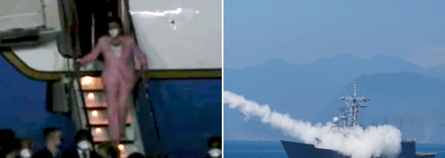 Čína spúšťa po príchode Nancy Pelosiovej na Taiwan „okamžité vojenské cvičenia“. Kto sa hrá s ohňom, ohňom zahynie, odkazuje Čína