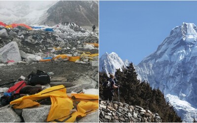 Čína už turisty na Mount Everest nepustí. Horu totiž zahltili odpadem