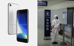 Čínsky koronavírus môže ohroziť výrobu nového iPhonu