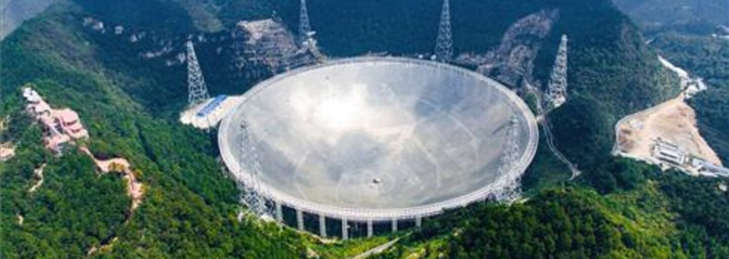 Čínský satelit možná zachytil mimozemské signály. Podle vědců je potřeba další výzkum