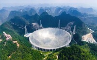 Čínský satelit možná zachytil mimozemské signály. Podle vědců je potřeba další výzkum