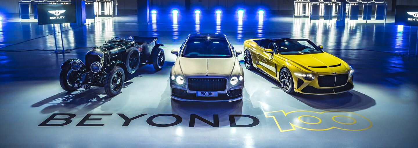 Čistě benzínové Bentley bude v nabídce už jen 5 let. Pak značka přejde výhradně na plug-in hybridy a elektromobily