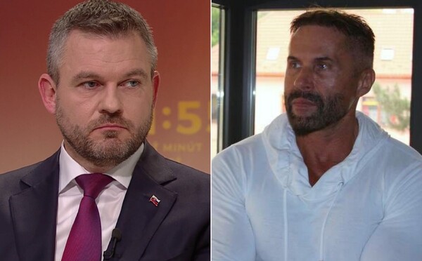 Četl jsem, že Reichel byl v místnosti, když Černák někomu řezal hlavu, řekl slovenský premiér. Zřejmě citoval náš článek