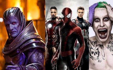 Civil War, X-Men: Apocalypse, Suicide Squad a Independence Day 2 skončili svoje natáčanie Civil War, X-Men: Apocalypse, Suicide Squad a Independence Day 2 skončili svoje natáčanie