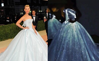 Claire Danes letos vyhrála top outfit z plesu Met Gala na plné čáře. Ukázala se totiž v zářících šatech Claire Danes letos vyhrála top outfit z plesu Met Gala na plné čáře. Ukázala se totiž v zářících šatech