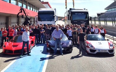 Clarkson, Hammond a May chystají návrat ve velkém stylu. Těšte se na porovnání LaFerrari, P1 a 918 Spyder! Clarkson, Hammond a May chystají návrat ve velkém stylu. Těšte se na porovnání LaFerrari, P1 a 918 Spyder!