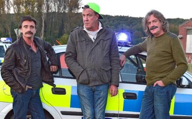Clarkson, Hammond a May přiznali, že pro svoji novou show už mají televizi a prořekli se, že působí v USA Clarkson, Hammond a May přiznali, že pro svoji novou show už mají televizi a prořekli se, že působí v USA