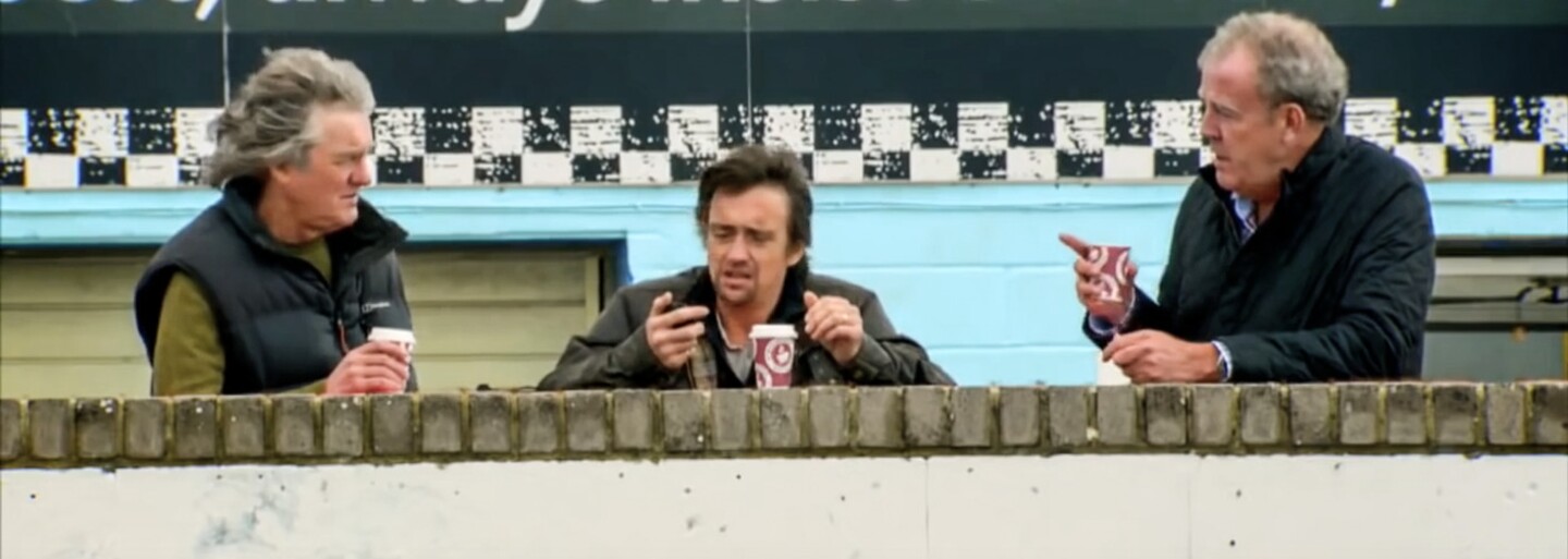 Clarkson, Hammond a May sú späť a s nimi aj Stig, ktorý nie je Stig