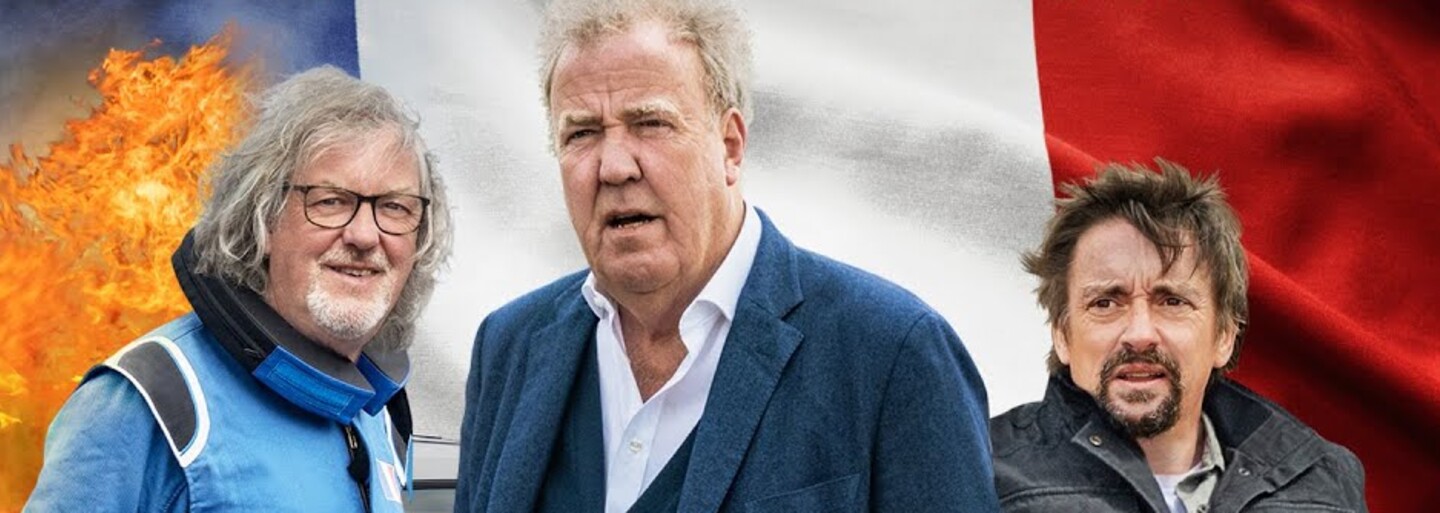 Clarkson, Hammond a May jsou zpět, toto je upoutávka na jejich novou The Grand Tour
