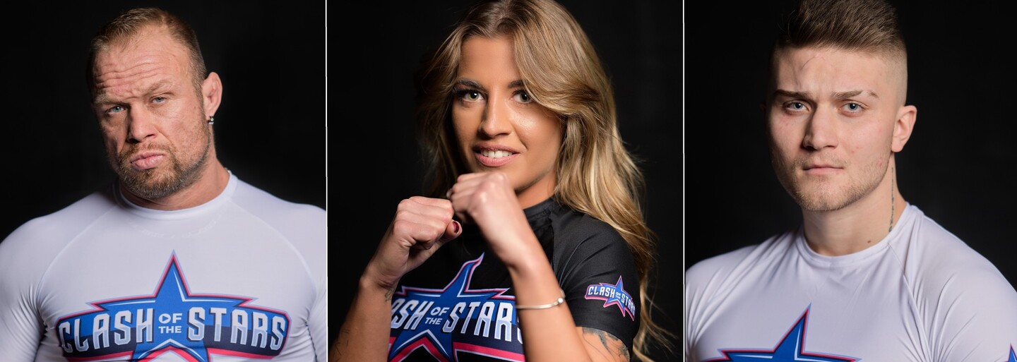 Clash of the Stars v Česku rozjíždí MMA zápasy influencerů. „Zaslouží si respekt, ne hate,“ říká spoluzakladatel (Rozhovor)