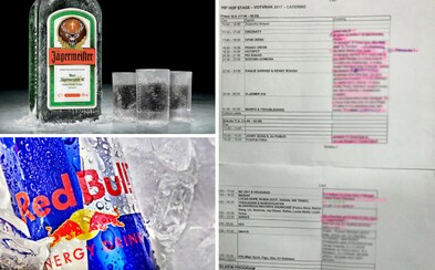 Aké sú požiadavky H16, Veca, Smacka či Marpa na festivaloch? Niektorí si potrpia na vodke, Redbulle a jedle, iní preferujú kvalitnú slivovicu Aké sú požiadavky H16, Veca, Smacka či Marpa na festivaloch? Niektorí si potrpia na vodke, Redbulle a jedle, iní preferujú kvalitnú slivovicu