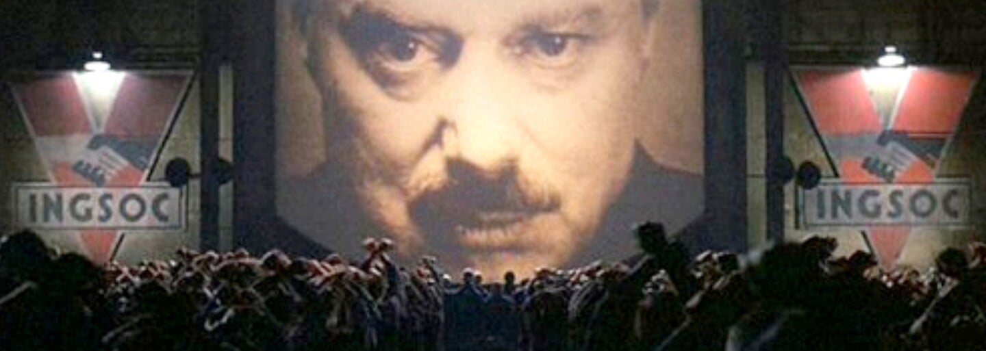 Co číst v deštivém počasí #2: George Orwell - 1984