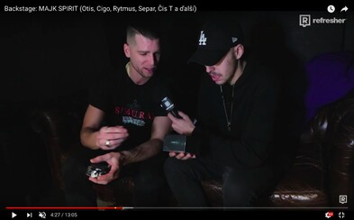 Čo daroval Spirit Šajmovi, ako sa skamarátil so Separom a čo vie Rytmus o tigroch? Vychutnaj si posledný Refresher Backstage! Čo daroval Spirit Šajmovi, ako sa skamarátil so Separom a čo vie Rytmus o tigroch? Vychutnaj si posledný Refresher Backstage!