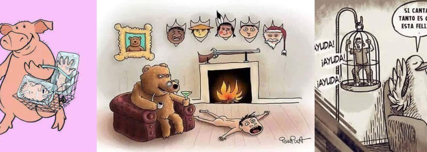 Čo keby si ľudia vymenili úlohy so zvieratami? Veľryby by lovili nás a v cirkuse by to vyzeralo úplne inak