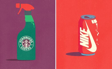Čo keby známe značky nevyrábali produkty, na ktoré sme u nich zvyknutí? Starbucks by mohol byť napríklad čistiaci prostriedok Čo keby známe značky nevyrábali produkty, na ktoré sme u nich zvyknutí? Starbucks by mohol byť napríklad čistiaci prostriedok