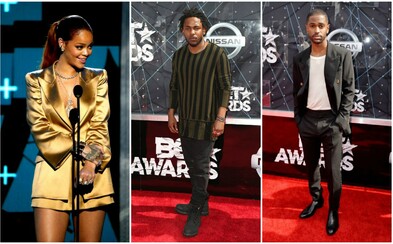 Co měly oblečené celebrity na BET Awards 2015? Co měly oblečené celebrity na BET Awards 2015?