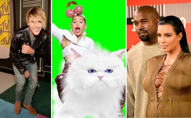 Čo mali oblečené celebrity počas udeľovania cien MTV VMA 2015? Čo mali oblečené celebrity počas udeľovania cien MTV VMA 2015?