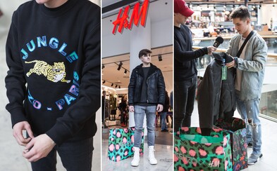 Čo mali oblečené ľudia na release kolekcie H&M x Kenzo? Čo mali oblečené ľudia na release kolekcie H&M x Kenzo?