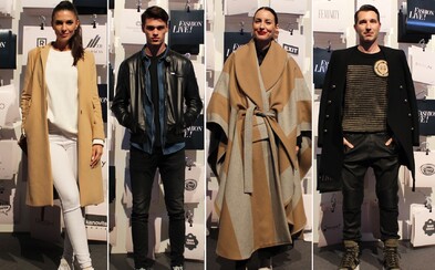 Čo mali oblečené známe osobnosti na Fashion LIVE!? Čo mali oblečené známe osobnosti na Fashion LIVE!?