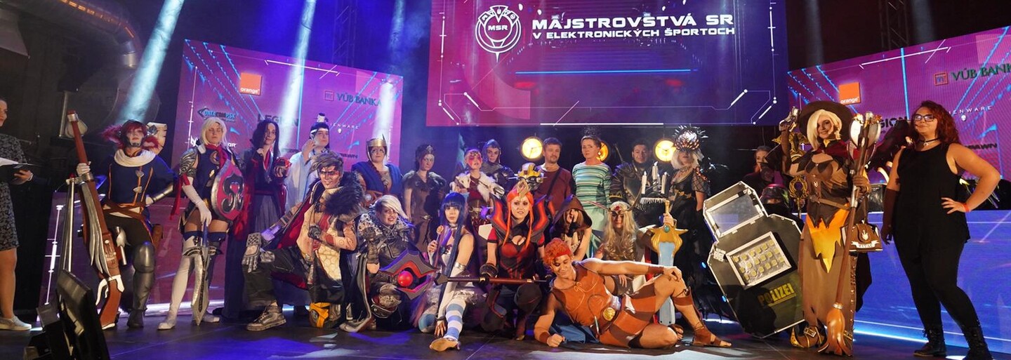 Čo prezradili o festivale Y-Fest hviezdy ako Kazma, Exploited, Duklock, MenT, Strapo a mnohí zahraniční cosplayeri?