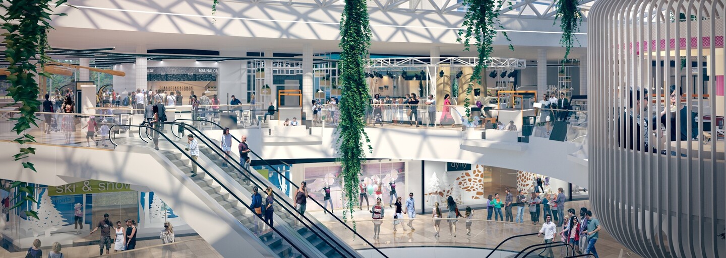 Čo pribudne na dvojnásobne veľkej ploche nového Food Hall v Eurovea?