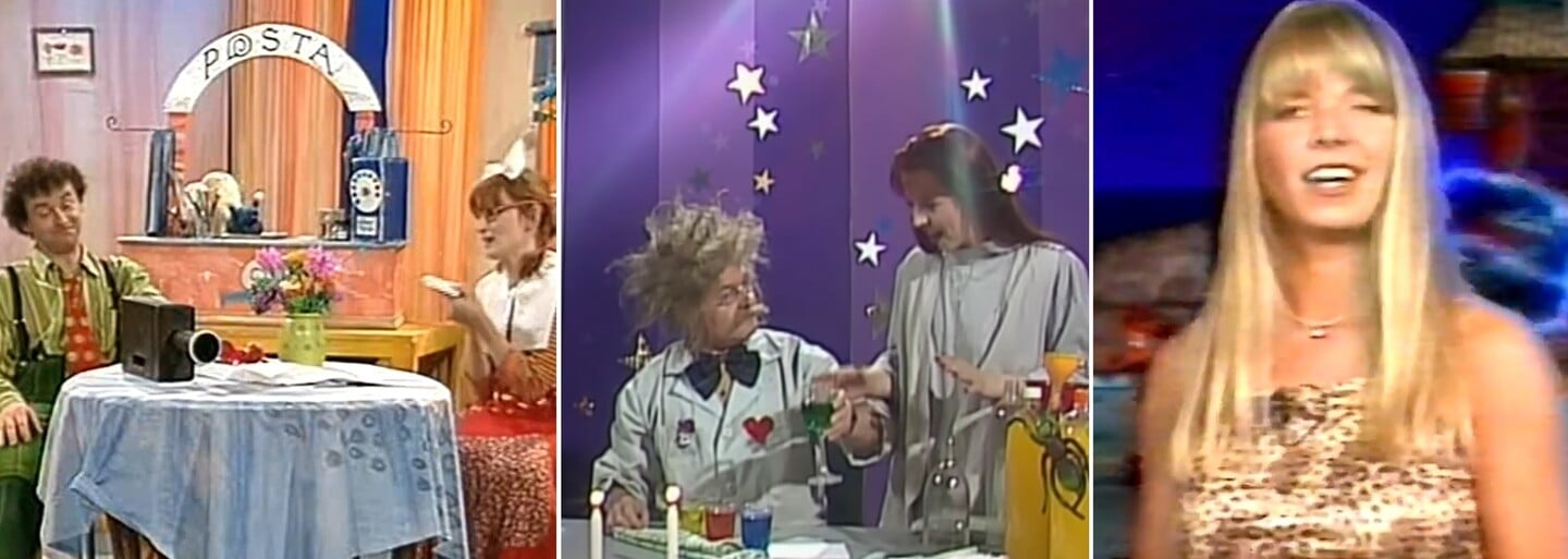 Čo robia bývalé hviezdy detských relácií „Elá Hop" alebo „Kakao"?