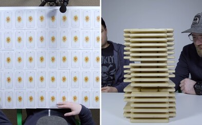 Co dělat, když máš 108 iPhonů a nudíš se? Zahraj si s nimi Jengu tak, jak to poprvé na světě udělali tito chlapíci Co dělat, když máš 108 iPhonů a nudíš se? Zahraj si s nimi Jengu tak, jak to poprvé na světě udělali tito chlapíci