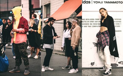 Co si na sebe vzali fanoušci módy a známé tváře k příležitosti releasu kolekce Y-3 ve Footshopu? Co si na sebe vzali fanoušci módy a známé tváře k příležitosti releasu kolekce Y-3 ve Footshopu?