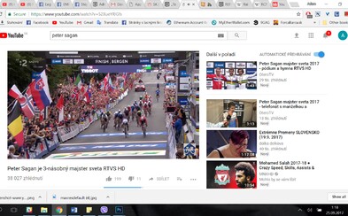 „Čo ti je*e?! Sagan, Sagan, Sagan po trzeci raz mistrzem świata!" Českí, poľskí či nemeckí komentátori prežívali Peťov špurt emotívne „Čo ti je*e?! Sagan, Sagan, Sagan po trzeci raz mistrzem świata!" Českí, poľskí či nemeckí komentátori prežívali Peťov špurt emotívne