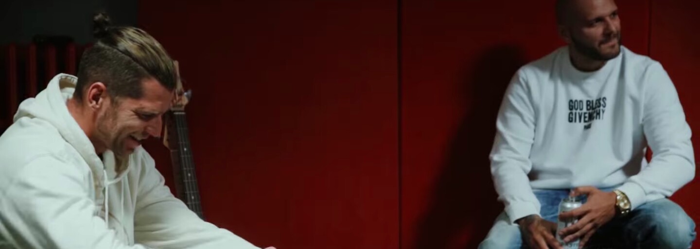 Čo všetko sa skrýva za tvorbou albumu Krstný otec a kam Rytmusa tento projekt posunul? Dokumentárna séria Obraz doby je späť!