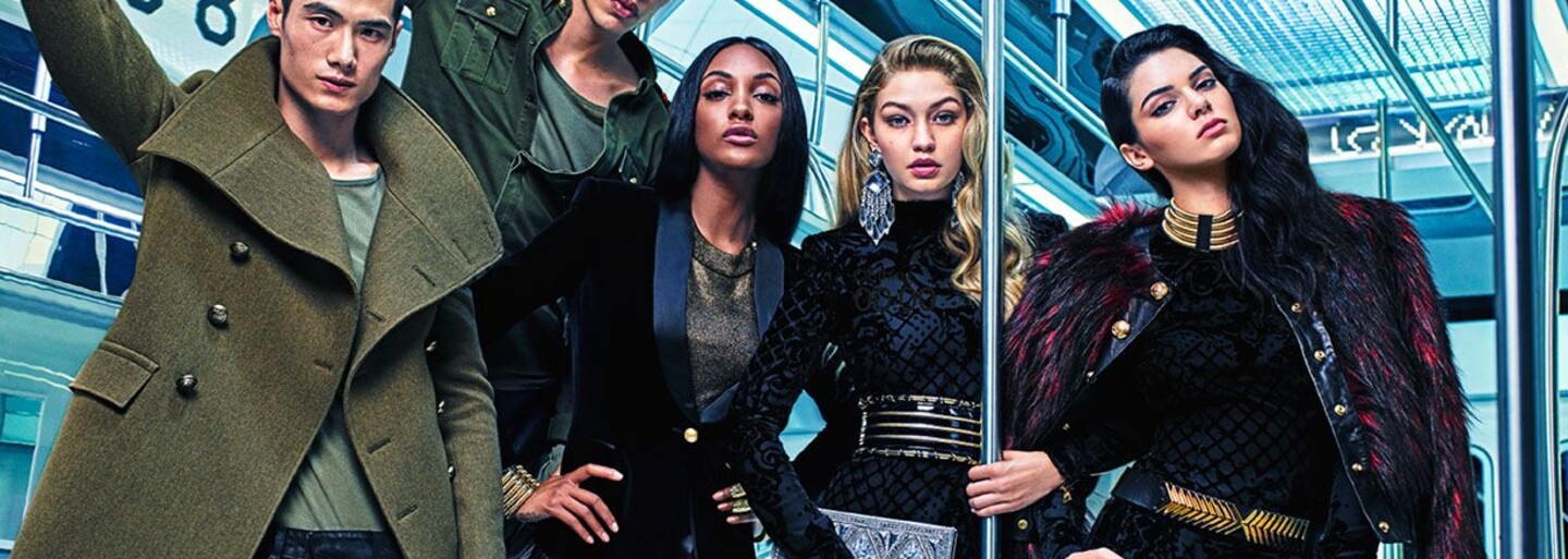 Čo všetko si pripravilo H&M s Balmain pre dámy a v rámci doplnkov?
