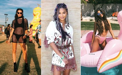 Coachella Weekend #1: Prinášame ti tie najlepšie outfity z obľúbeného hudobného festivalu Coachella Weekend #1: Prinášame ti tie najlepšie outfity z obľúbeného hudobného festivalu