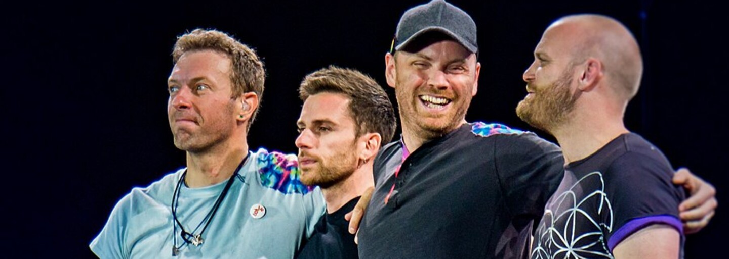 Coldplay: Naše poslední album vyjde v roce 2025