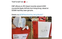 Colníci sa chválili zabavenými „fejkovými AirPods“ za státisíce. V skutočnosti šlo o originálne slúchadlá od OnePlus