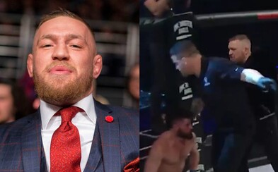 Conor McGregor drzo vysvetlil, prečo zaútočil na rozhodcu v MMA súboji, kde prišiel len ako divák. Nepáčilo sa mu, že si dával načas Conor McGregor drzo vysvetlil, prečo zaútočil na rozhodcu v MMA súboji, kde prišiel len ako divák. Nepáčilo sa mu, že si dával načas
