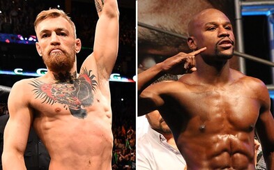 Conor McGregor má potvrzený zápas s José Aldem, ale mezitím nezahálí a vyzývá Floyda Mayweathera na zápas v boxu Conor McGregor má potvrzený zápas s José Aldem, ale mezitím nezahálí a vyzývá Floyda Mayweathera na zápas v boxu