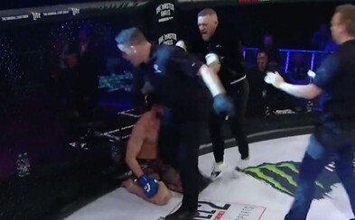 Conor McGregor napadol rozhodcu na podujatí, kde len prišiel podporiť svojho kamaráta. Vo veľkej radosti nedokázal ovládať emócie Conor McGregor napadol rozhodcu na podujatí, kde len prišiel podporiť svojho kamaráta. Vo veľkej radosti nedokázal ovládať emócie
